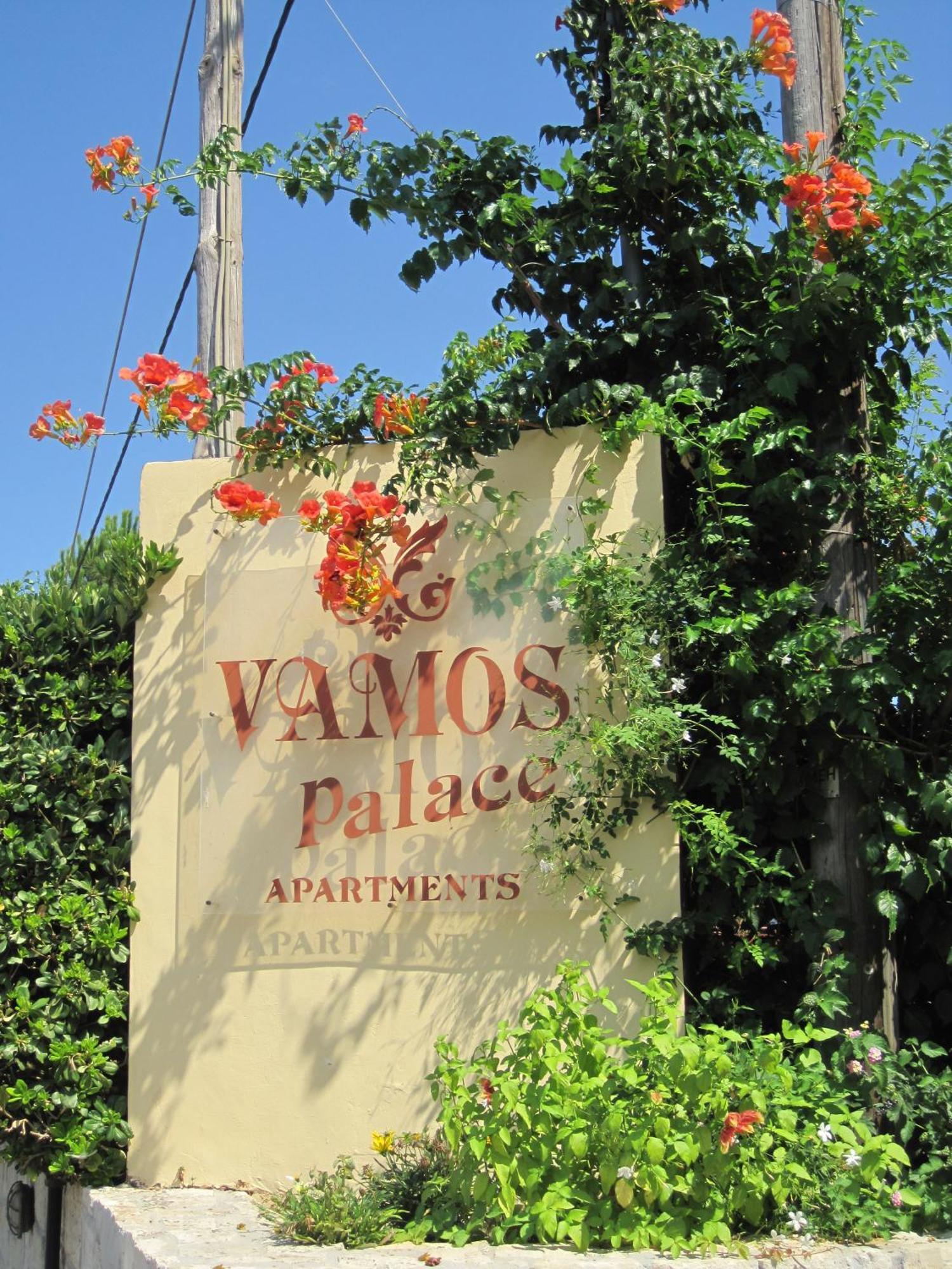 Vamos Palace Apartments Exterior photo