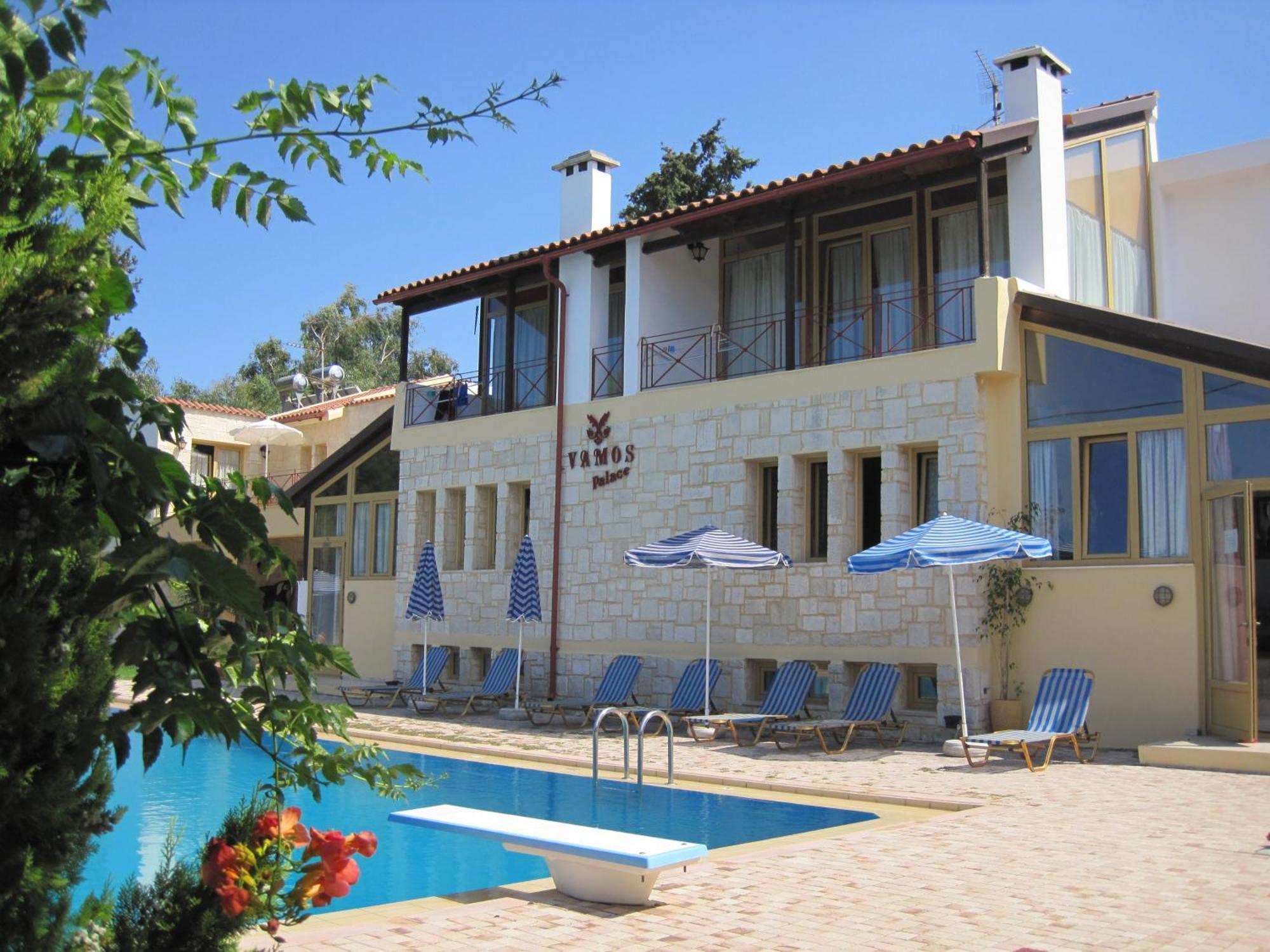 Vamos Palace Apartments Exterior photo
